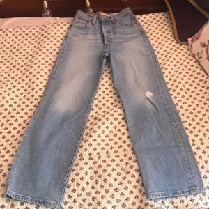 Levi‘ s Ribcage Jeans